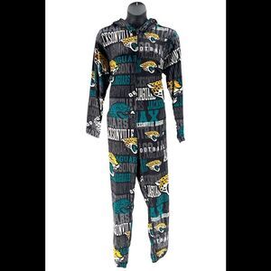 Concept Sports NFL Ensemble Union Suit Jacksonville Jaguars - Regular